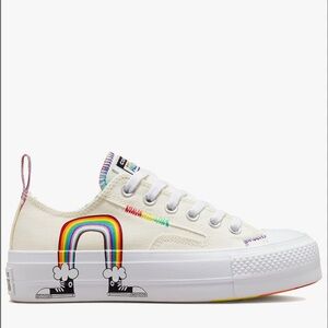 Chuck Taylor All Star Lift Platform Pride Unisex Low Top Shoe